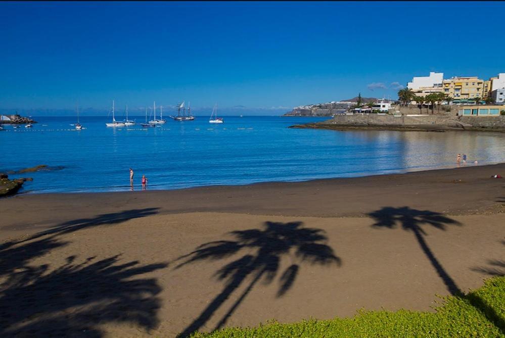 Vista Puerto Arguineguin Sea View Apartment La Playa de Arguineguin Luaran gambar